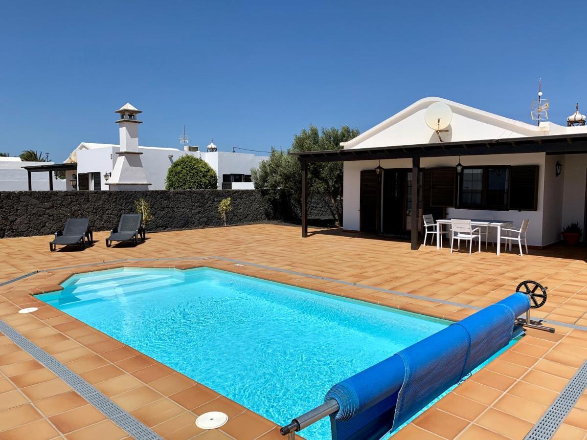 Casas Tomare I Villa San Bartolomé Eksteriør bilde
