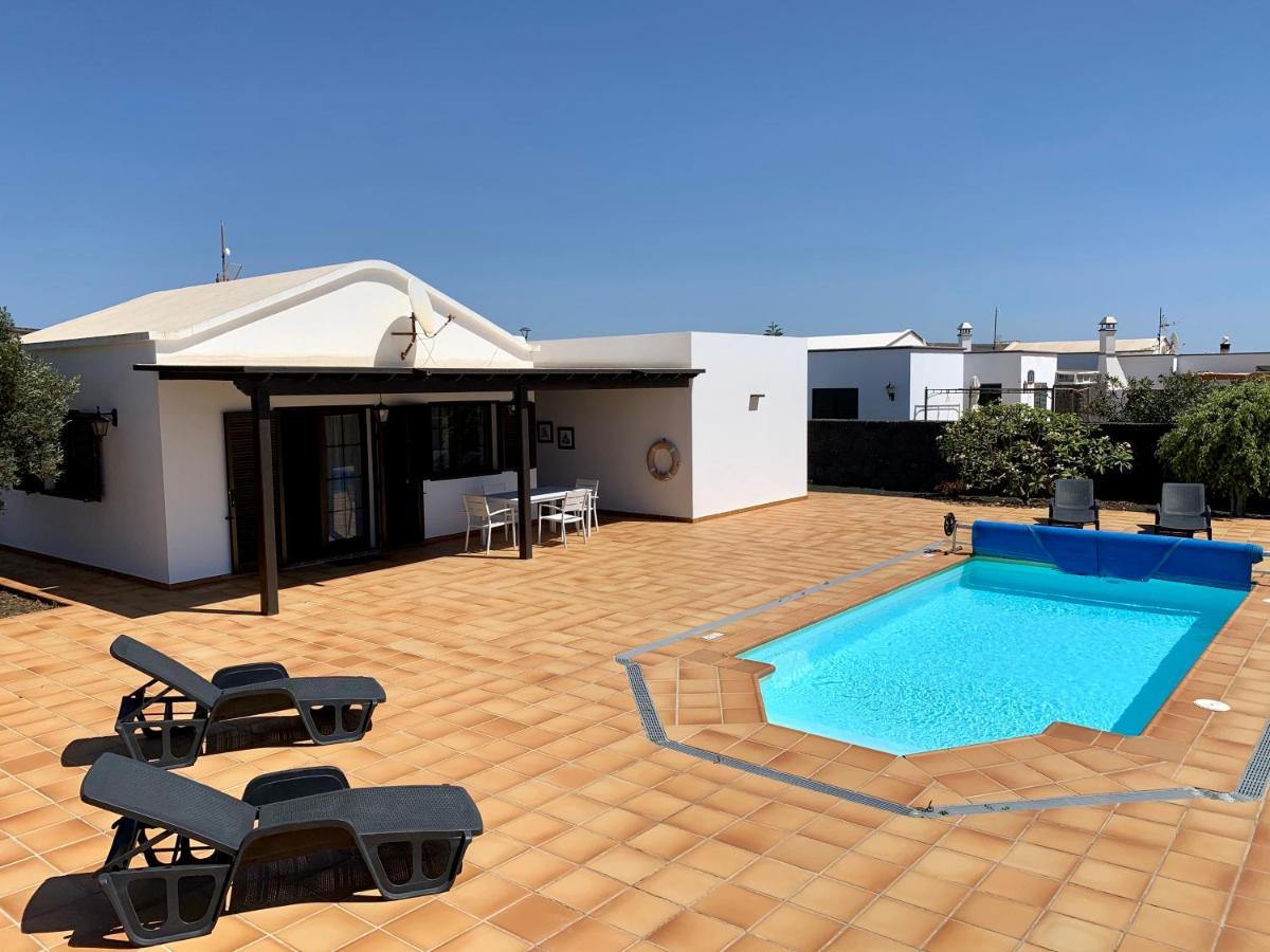 Casas Tomare I Villa San Bartolomé Eksteriør bilde