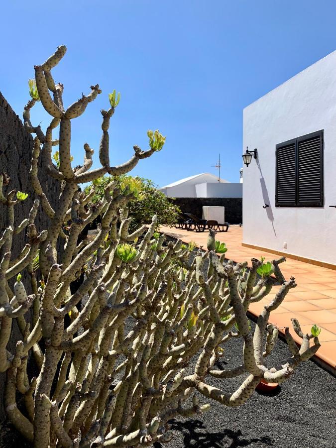 Casas Tomare I Villa San Bartolomé Eksteriør bilde